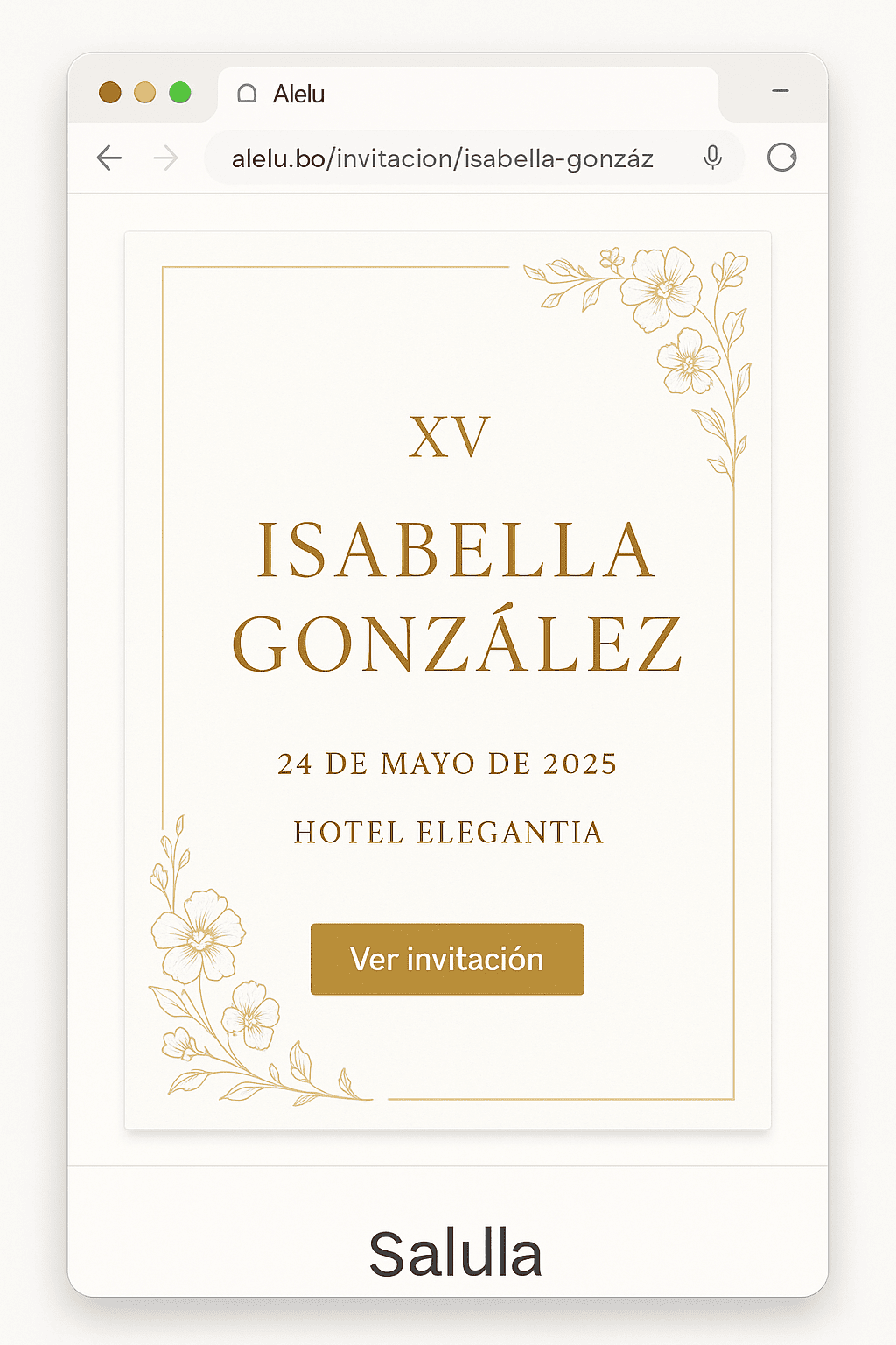 15 años